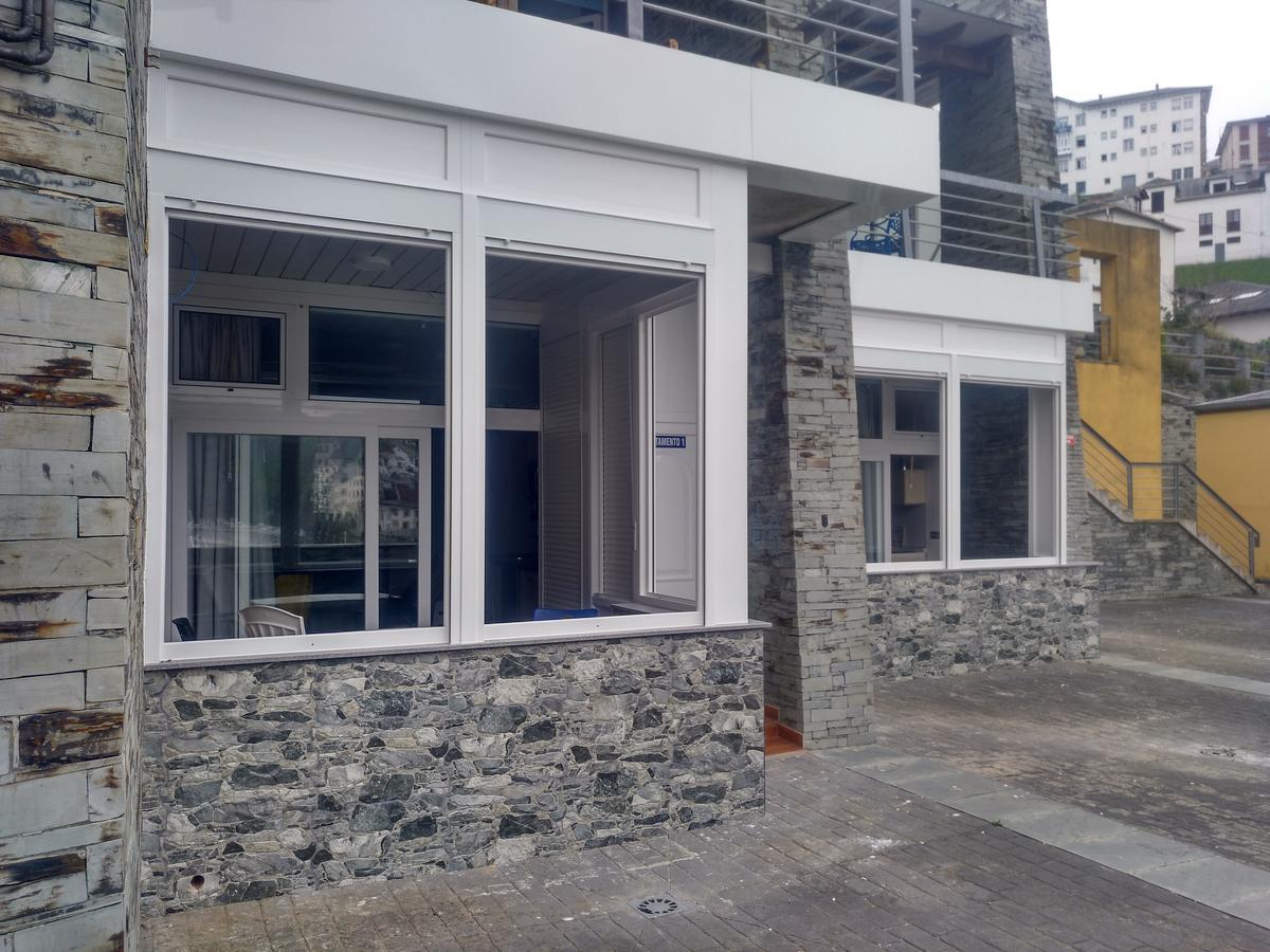 Apartamentos Turisticos Vistademar Луарка Екстериор снимка